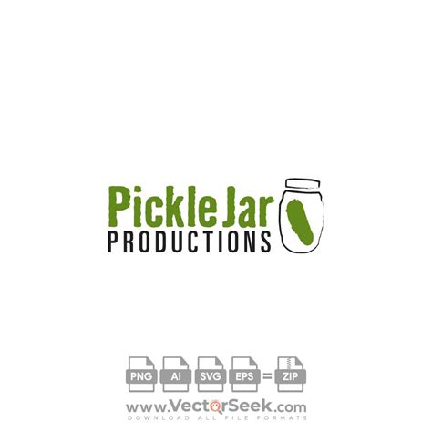 Pickle Jar Productions Logo Vector - (.Ai .PNG .SVG .EPS Free Download ...