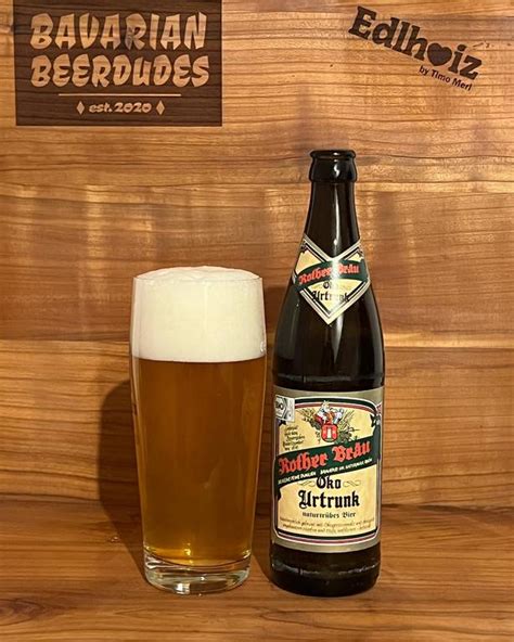 Ko Urtrunk Von Der Brauerei Rother Bavarianbeerdudes Bierblog