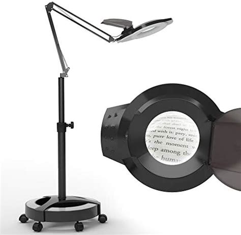 Kingsteam Magnifying Floor Lamp Professional Diopter Led Light