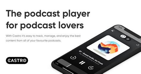 Castro Podcast app