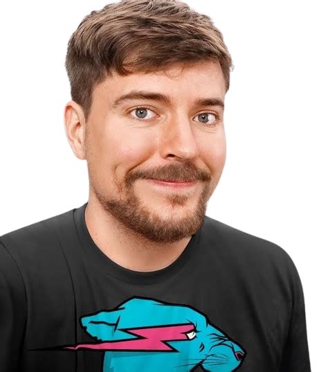 Png Mrbeast And Logo Mrbeast In Shirt Normal Shirt