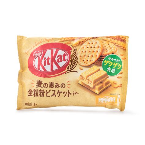 Nestle Kitkat Mini Whole Grain Weee