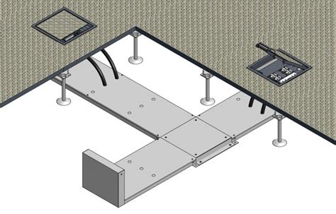 Raised Floor Systems Wanco Electric Pte Ltd