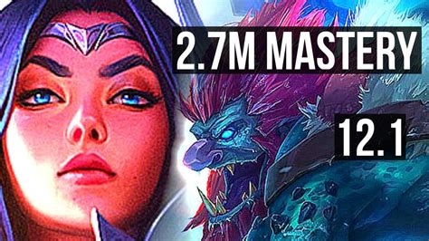 Irelia Vs Trundle Top 2 7m Mastery Legendary 300 Games Na