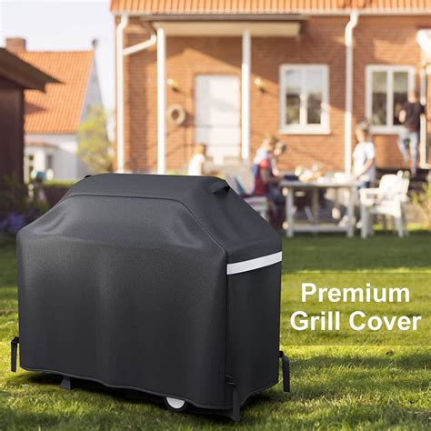 Premium Grill Covers for Char-Broil 3 Burner Gas Grills, 55"W x 23"D x ...