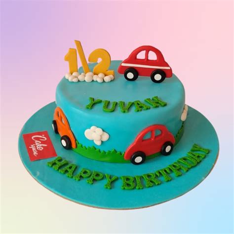 Boss Baby Half Birthday 1 Kg Cake By Cake Square Chennai Designer