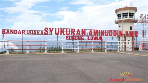 Bandar Udara Syukuran Aminuddin Amir 3 Anugrah Ministries