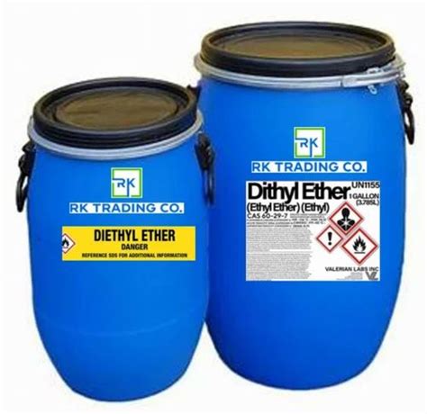 Diethyl Ether At ₹ 180litre Ethanol Ether Solution In Mumbai Id