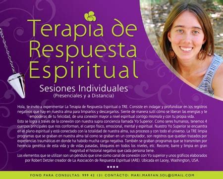 Terapia De Respuesta Espiritual TRE BienDecir