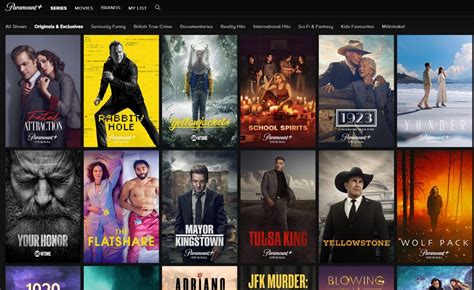 Paramount+ UK: Full List Of Streaming TV Shows And Films | Cord Busters