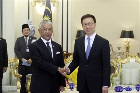 China Dan Malaysia Sepakat Lebih Tingkatkan Hubungan Bilateral Antara