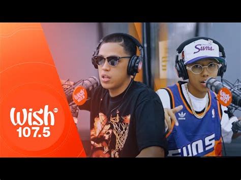 Nik Makino ft. Flow G performs 'Moon' live on Wish 107.5 Bus - Wish FM ...