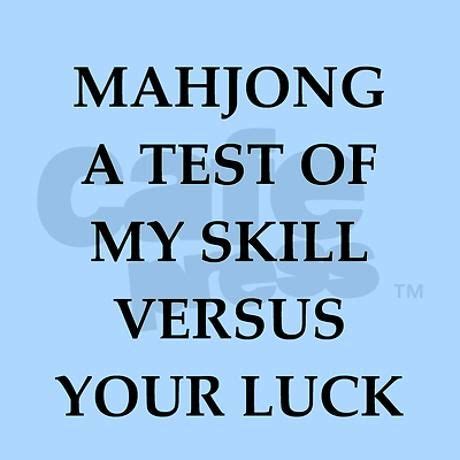 Funny Mahjong Quotes - ShortQuotes.cc