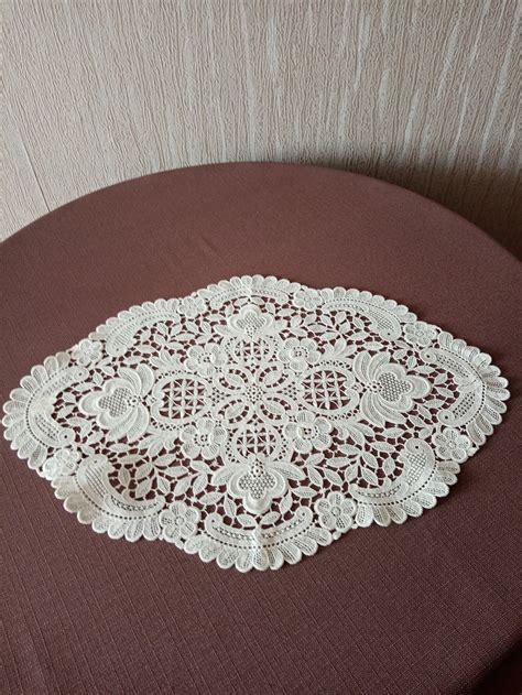 Plauen Spitzen Organic Lace Lace Tablecloth Lace Gift | Etsy