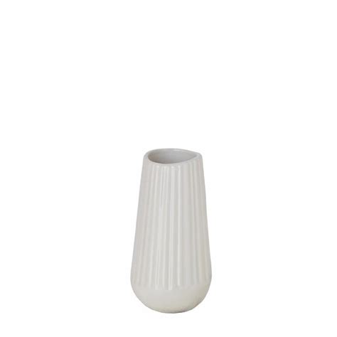 VASO CERAMICA D 9 CM H 18 CM PANNA PuntoUno