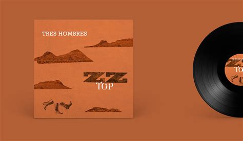 ZZ Top / Tres Hombres / cover on Behance