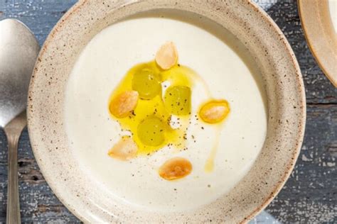 Ajo Blanco White Gazpacho The Mediterranean Dish