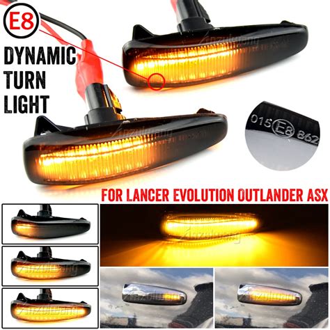 Pcs For Mistubishi Outlander Sport Mirage Sport Lancer Evolution X Led