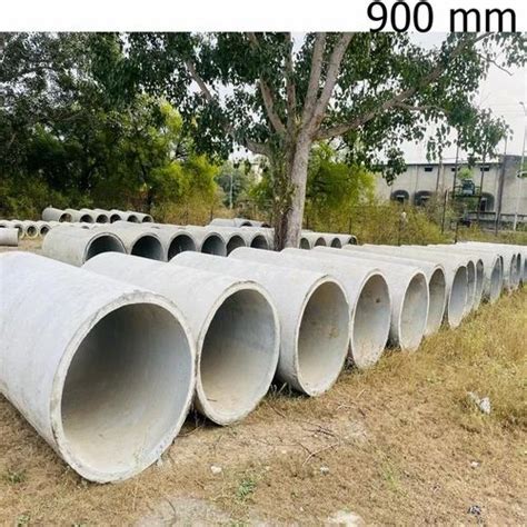 900mm RCC Hume Pipe For Construction Np 4 At Rs 150 Meter In Akola