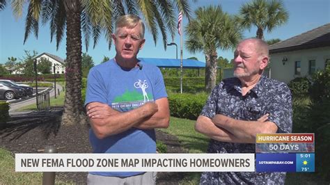 New FEMA flood zone map have homeowners concerned | wtsp.com