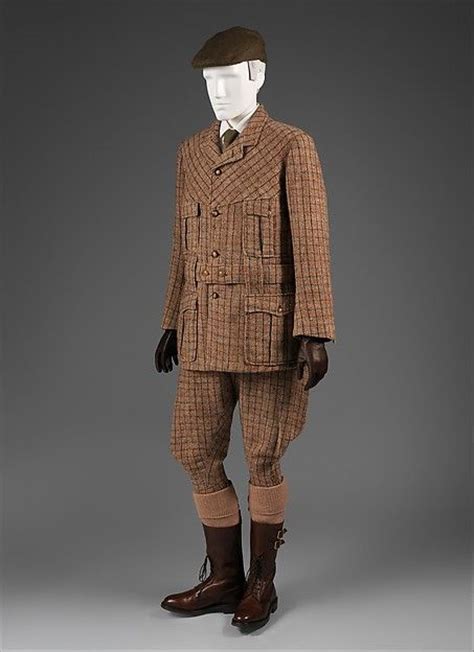 Suit British Vintage Mens Fashion 1890s Mens Fashion Victorian