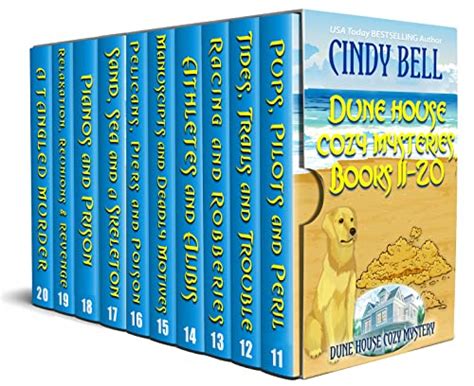 Dune House Cozy Mysteries Box Set Books Dune House Cozy