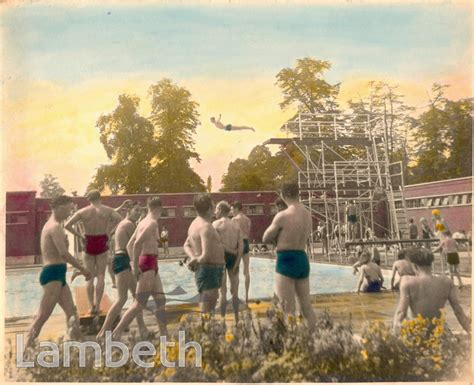 Brockwell Park Lido Landmarklandmark