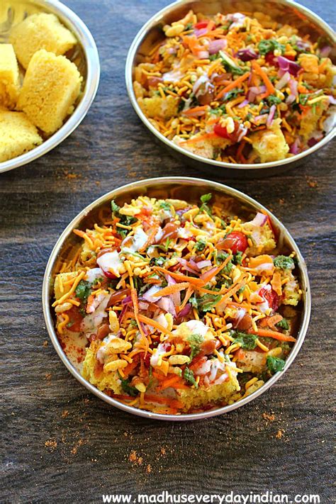 10 Indian Chaat Recipes - Madhu's Everyday Indian