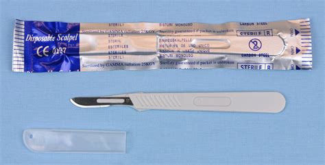 DISPOSABLE STERILE SCALPEL WITH A #10 BLADE | eBay