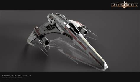 E-Wing Escort Starfighter image - Fate of the Galaxy - Mod DB