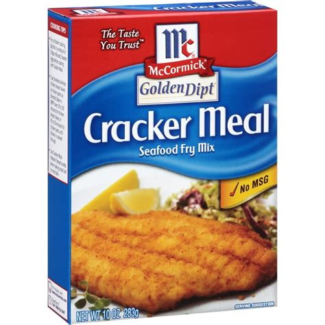 Mccormick Golden Dipt Cracker Tsf6 Meal Seafood Fry Mix 10 Oz Pack Of