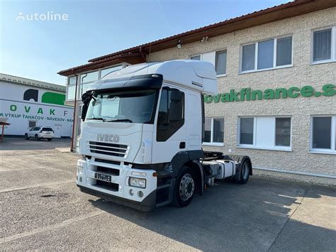 IVECO STRALIS 440 Truck Tractor For Sale Slovakia Levice BF39297