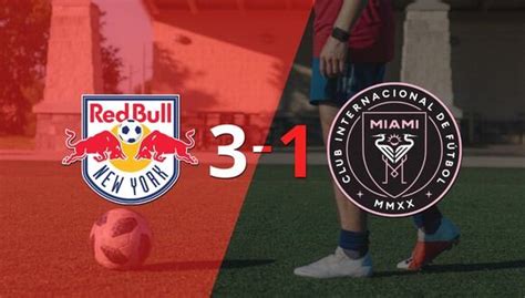 New York Red Bulls Paseó A Inter Miami Y Selló Su Triunfo 3 A 1 Usa