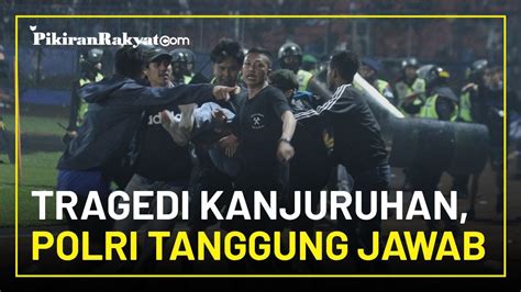 Buntut Tragedi Kanjuruhan Polri Akan Buat Aturan Pengamanan Khusus