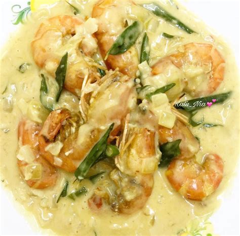 Udang Masak Buttermilk Jadi Sedap Bila Cukup Lemak Masin Manis