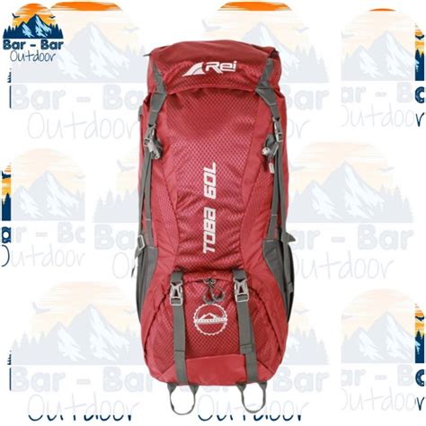 Jual Tas Gunung Tas Outdoor Carrier Keril Rei Arei Toba L Shopee