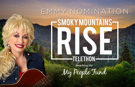 Dolly Parton Earns Emmy Nomination For Smoky Mountains Rise Telethon