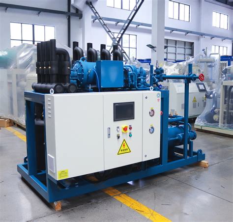 110HP Italy Frascold Screw Compressor Refrigeration Equipment