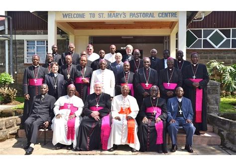 Kenyan Bishops Visit Pope Francis On Ad Limina Visit