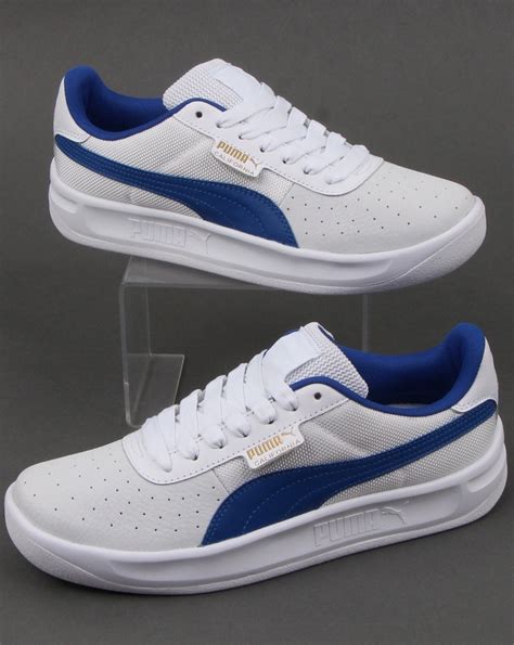 Puma California Trainer Whiteblue 80s Casual Classics