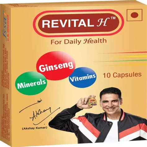 Revital H Capsules, 1 X 10 at Rs 200/bottle in Katihar | ID: 2850585872391