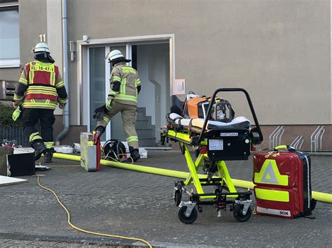 Feuer in Gebäude Menschenleben in Gefahr Freiwillige Feuerwehr Vechta