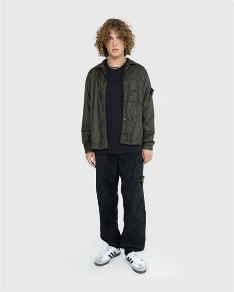 Stone Island Nylon Metal Pants Black Highsnobiety Shop