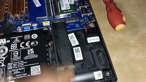 ACER Aspire 7 I5 1240p 12gen Disassemble RAM ROM Upgrade YouTube