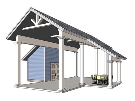 Rv Carport Building Plans Flooring Ideas