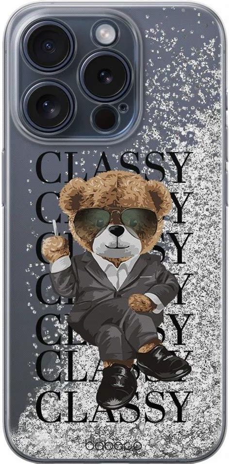 Babaco Etui Do Apple Iphone Pro Teddy Classy P Ynny Brokat