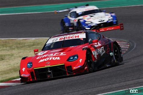 第3戦鈴鹿のgt500優勝は圧倒的な速さのcraftsports Motul Z。nissan Z Gt500が初勝利【super Gt