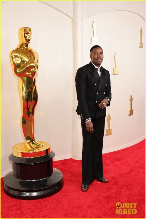 Best Actor Nominee Colman Domingo Jets to Oscars 2024 After Attending ...