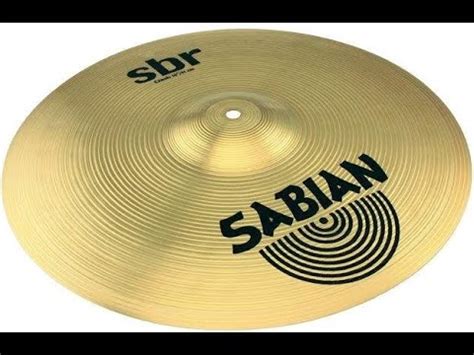 Sabian SBR Cymbal Pack YouTube