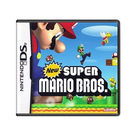 Jogo New Super Mario Bros DS MeuGameUsado